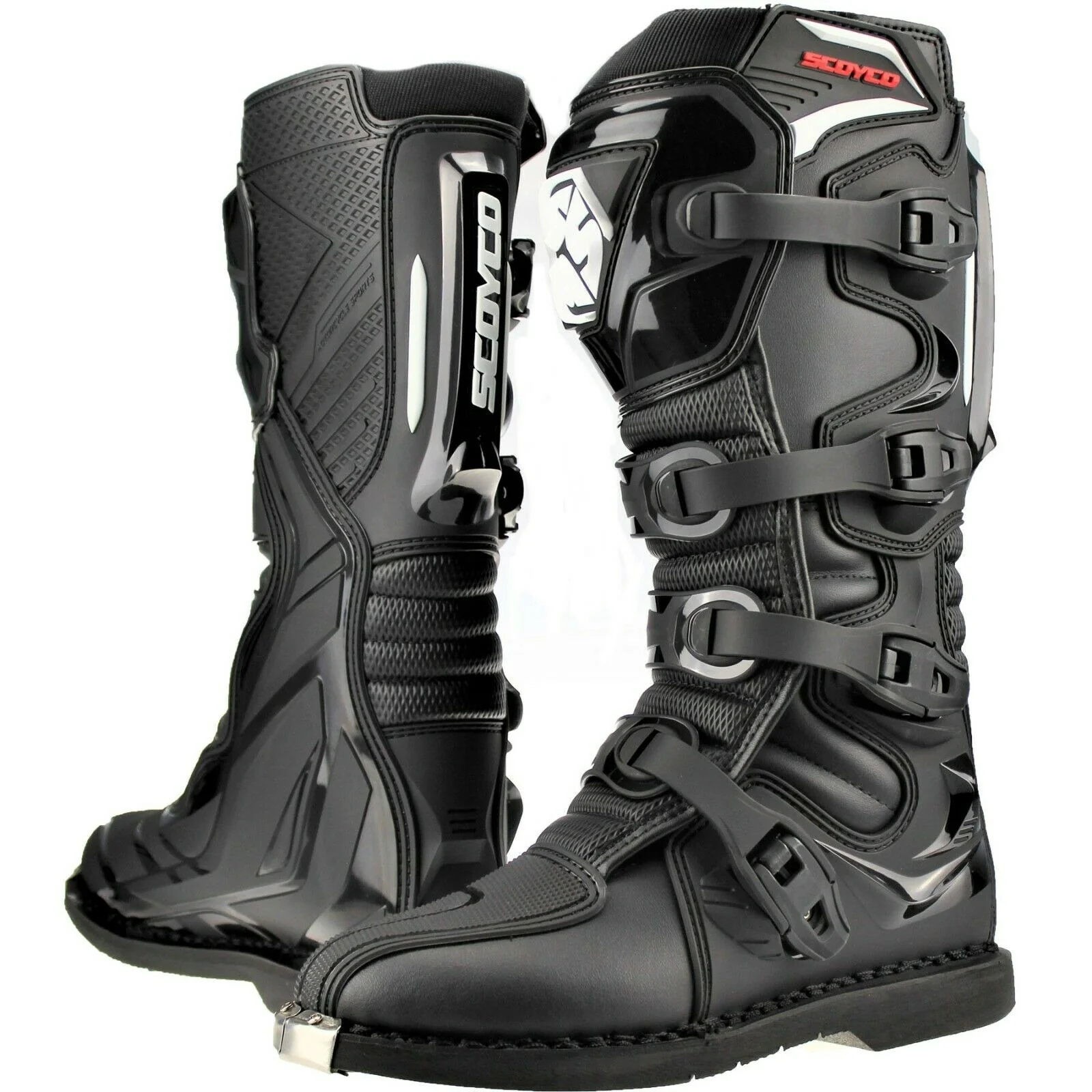 SCOYCO Motocross Sport Enduro Boot/Negro - Image 2