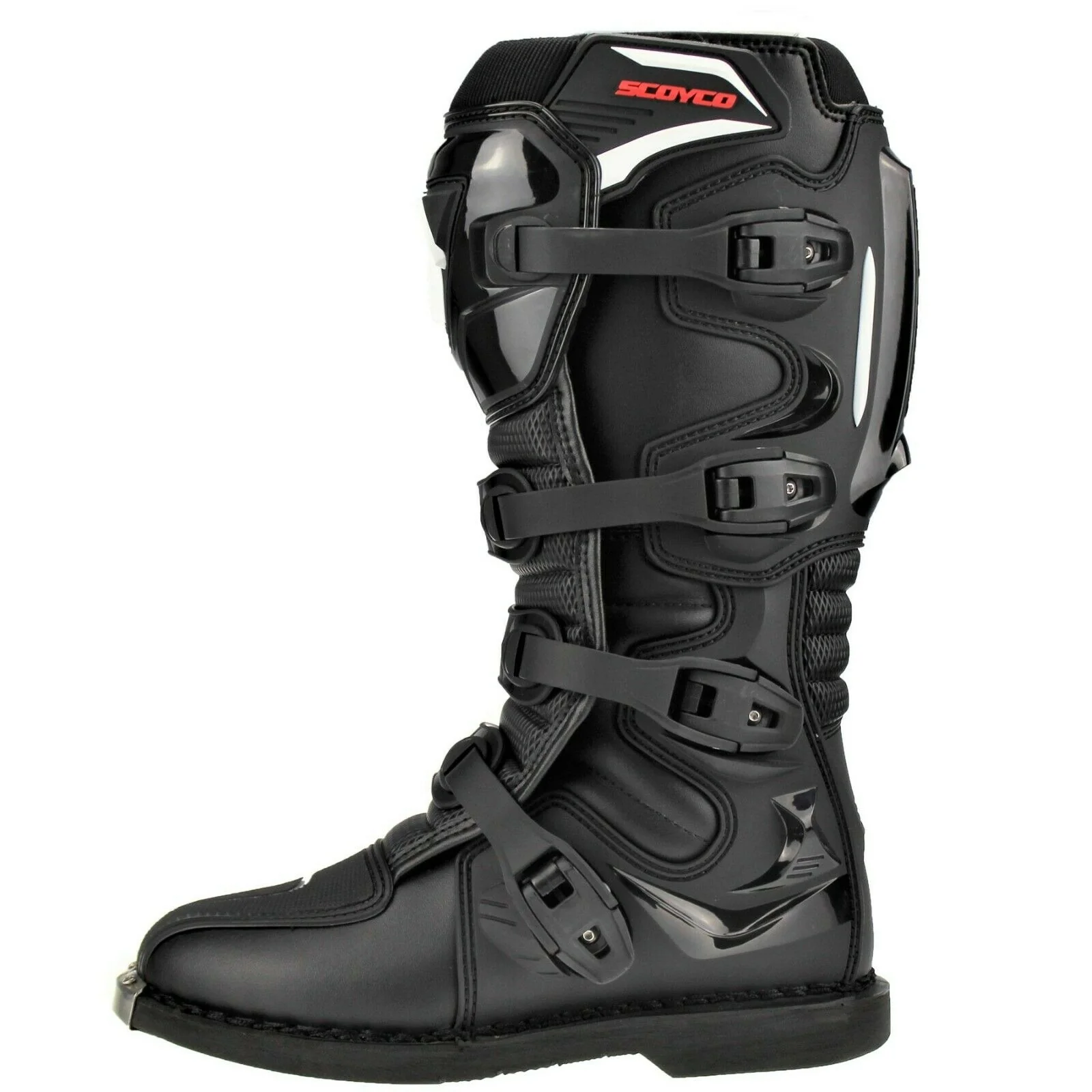 SCOYCO Motocross Sport Enduro Boot/Negro - Image 3