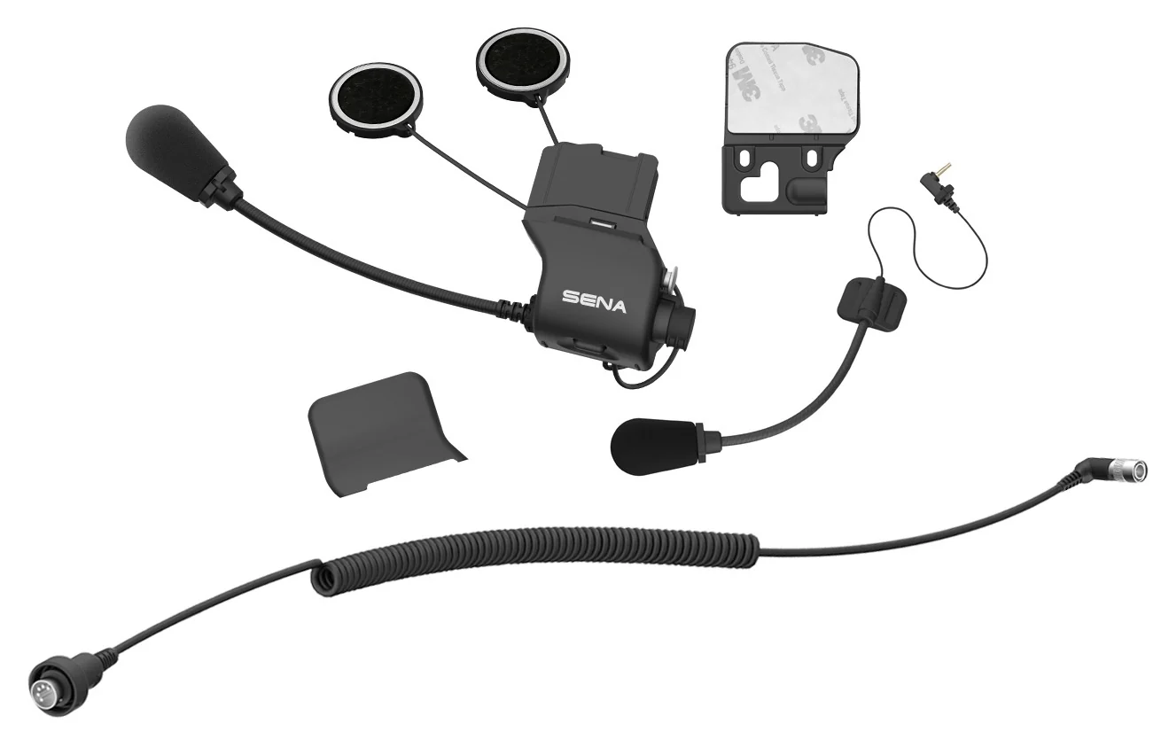 Sena 20S/30K abrazadera casco sistema Harley CB audio Kit