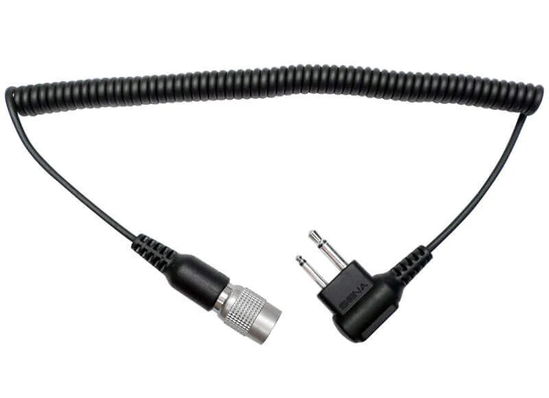 SENA bidireccional Cable de radio conector de dos pines Motorola