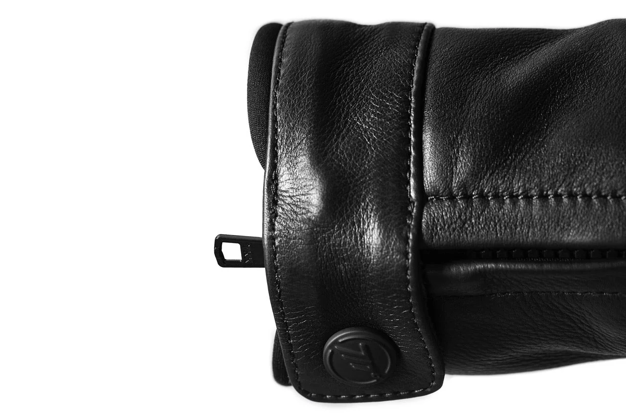 SEVENTY Sd-Jl4 Legend - Chaqueta de cuero para moto de verano para hombre, color negro - Image 9