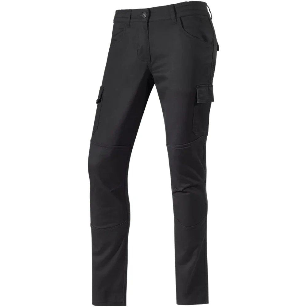 SEVENTY SD-PC24 Teide para hombre negro Pantalones cargo para moto - Image 2
