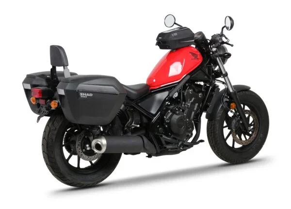 SHAD 3P SYSTEM FIJACION LATERAL HONDA CMX 500 REBEL - Image 2