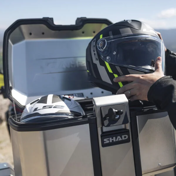 SHAD BAÚL SUPERIOR TR55 TERRA GRIS - Image 7