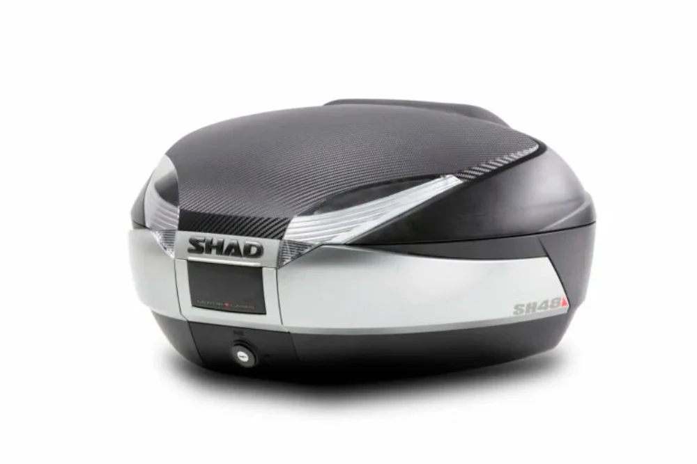 SHAD TC SH48 TITANIUM+CARBON+BACKREST  PREMIUM - Image 3
