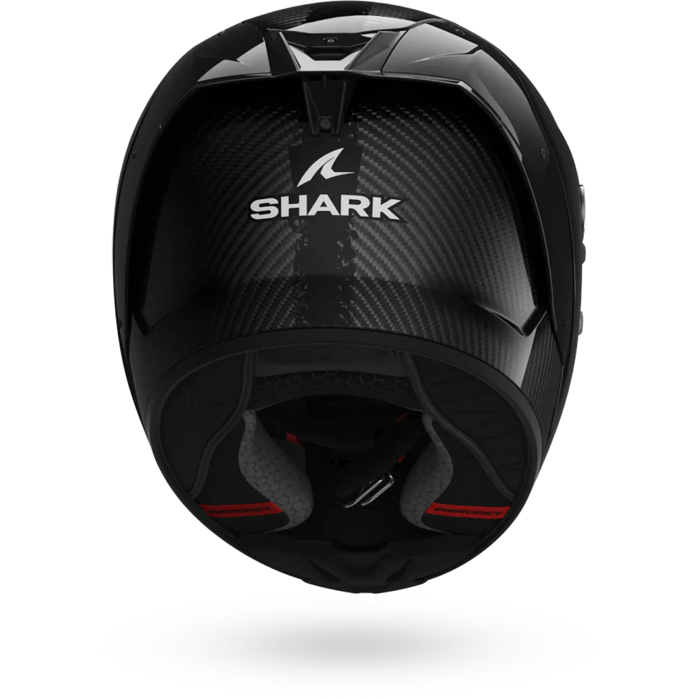 SHARK AERON Dark Shadow Casco Integral de Moto Carbon Anthracita Carbon - Image 5
