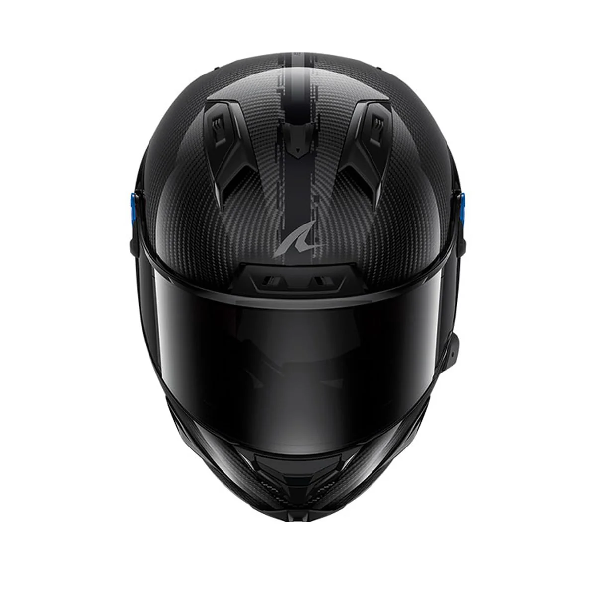 SHARK AERON GP CASCO INTEGRAL DE CARBONO MOTO NEGRO - Image 2