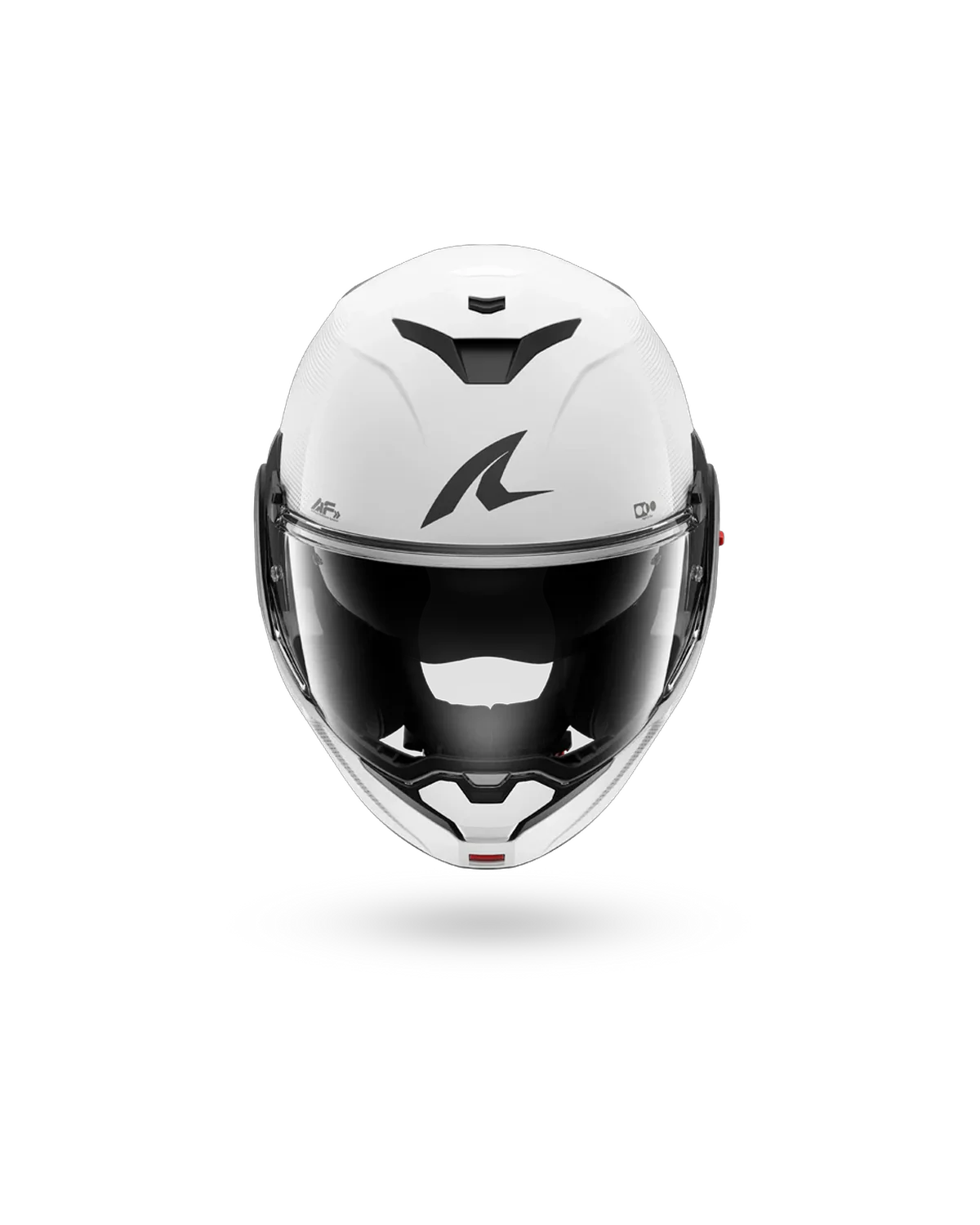 SHARK  OXO SP LYNE Blanco Plata  Plata Casco De Moto - Image 3