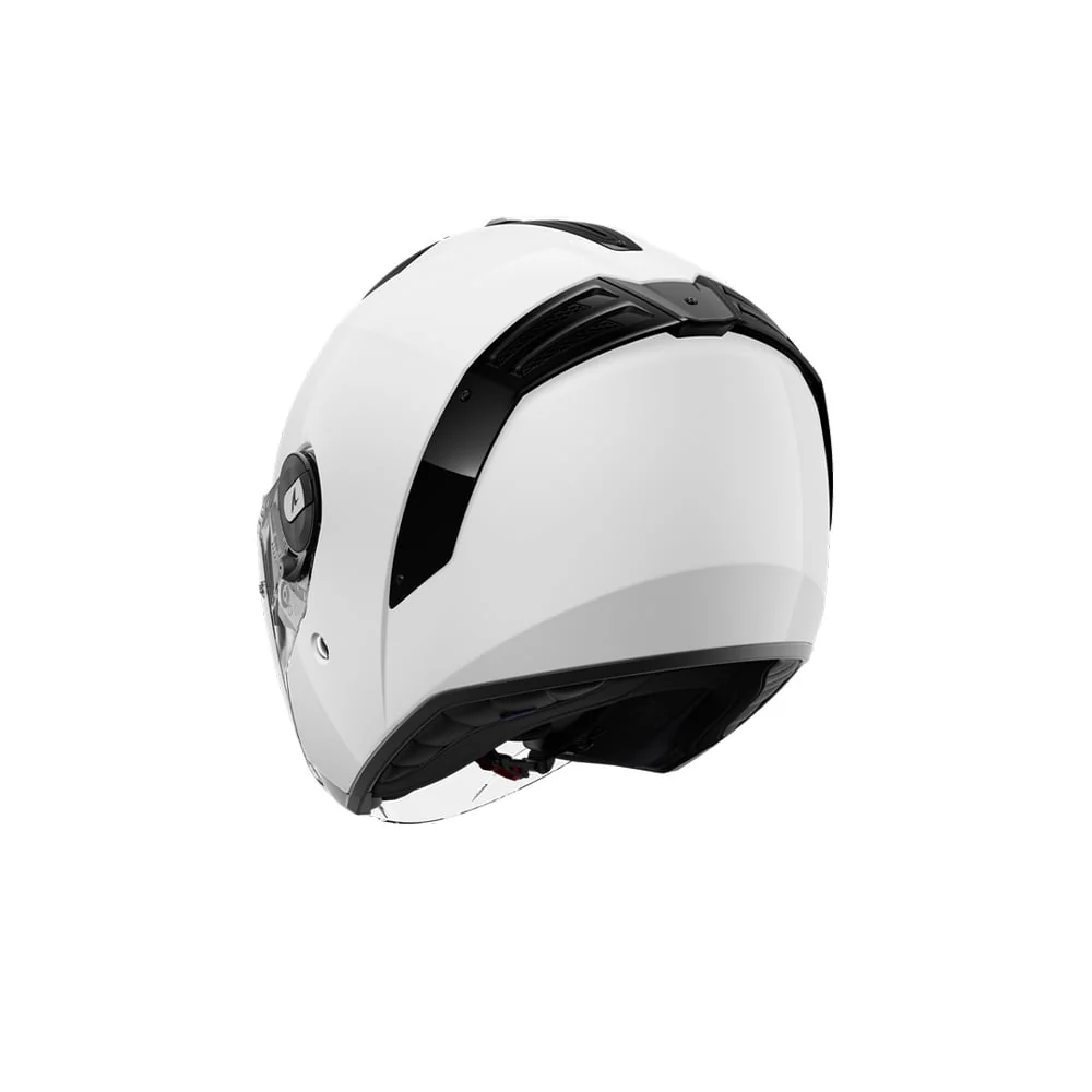 SHARK RS JET BLANK CASCO ABIERTO MOTOCICLETA BLANCO AZUL - Image 3