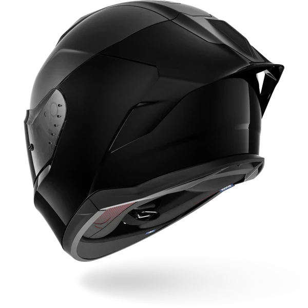 SHARK SKWAL CUP DARK SHADOW Matte NEGRO Casco De Moto - Image 4