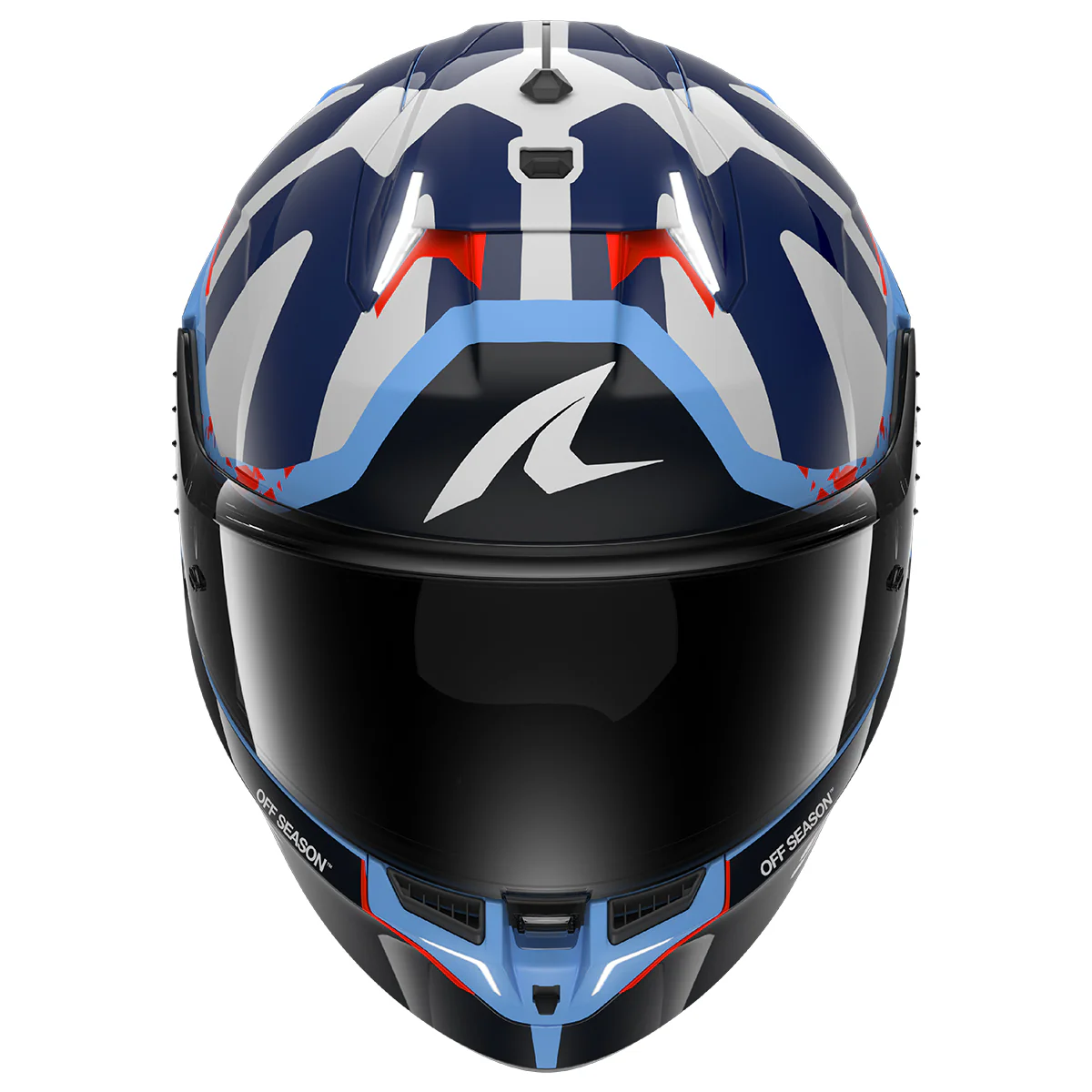 SHARK SKWAL i3 REPLICA RAUL FERNANDEZ AZUL BLANCO - Image 2