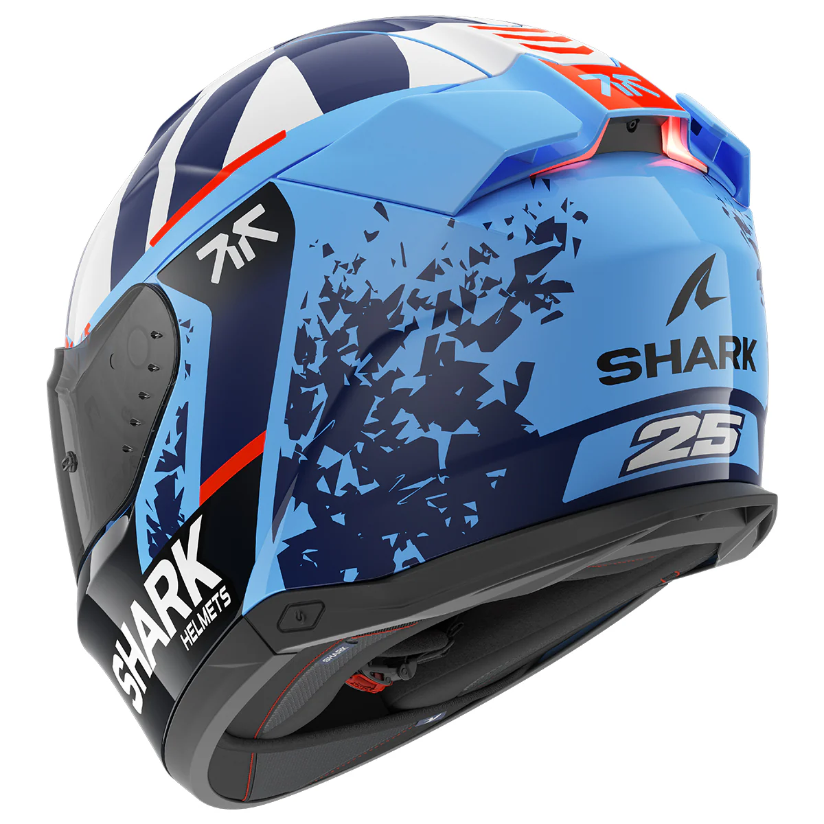SHARK SKWAL i3 REPLICA RAUL FERNANDEZ AZUL BLANCO - Image 3