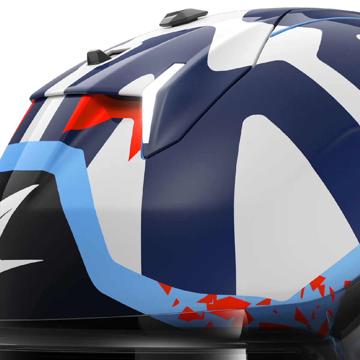 SHARK SKWAL i3 REPLICA RAUL FERNANDEZ AZUL BLANCO - Image 6