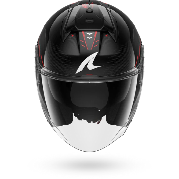 SHARK SKWAL JET CUP SPEED-TECH NEGRO Rojo Anthra Casco De Moto - Image 3