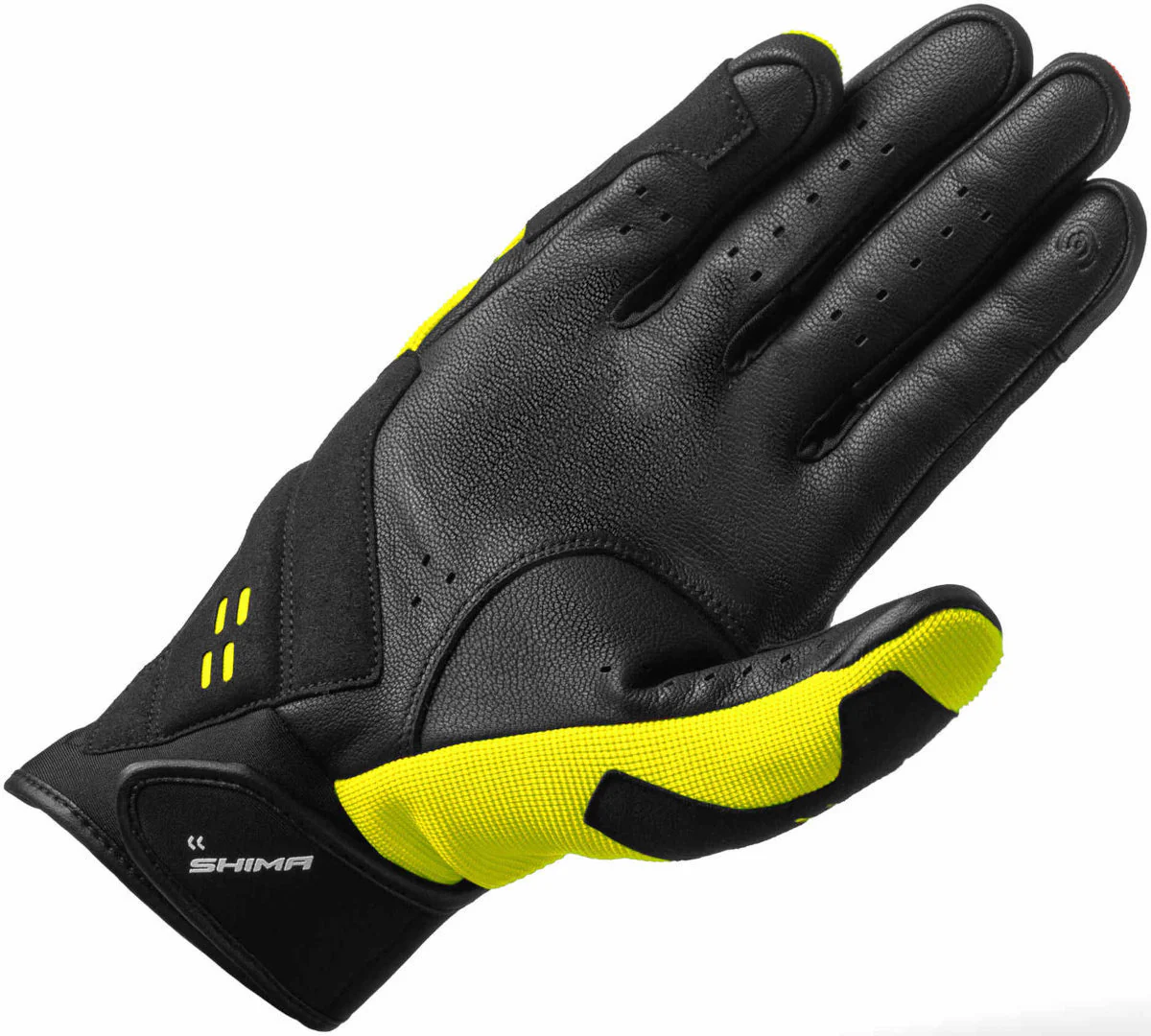 Shima Drift Man Guantes Amarillo Flou - Image 3