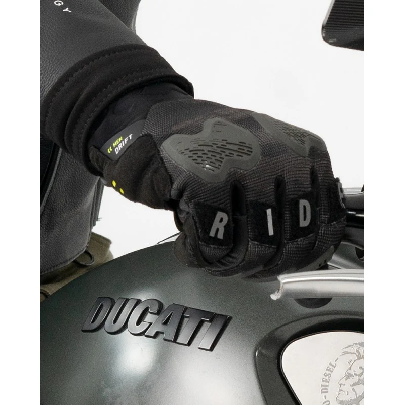 Shima Drift Man Guantes Amarillo Flou - Image 4