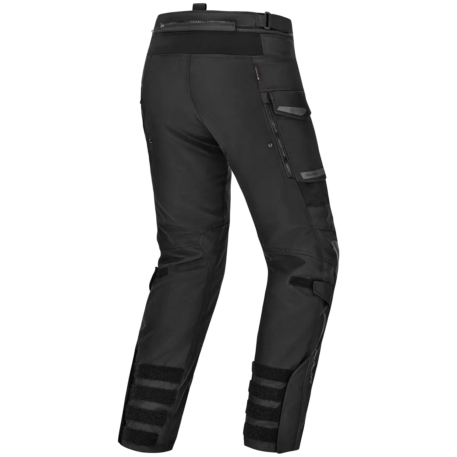 SHIMA DUNE SHORT PANTALÓN TEXTIL DE MOTO HOMBRE NEGRO - Image 2