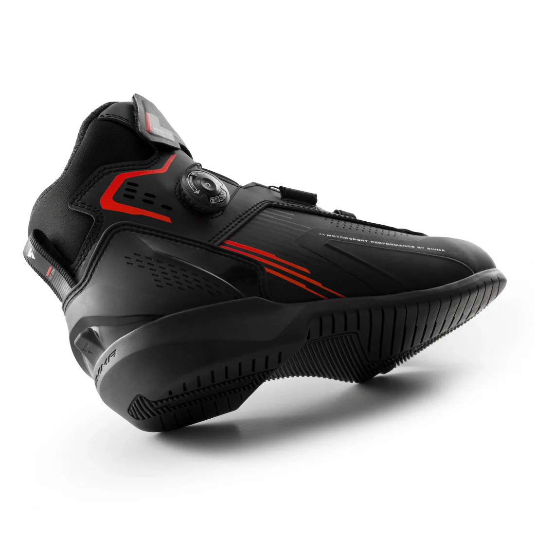 SHIMA ENZO MEN AIR NEGRO/ROJO - Image 5