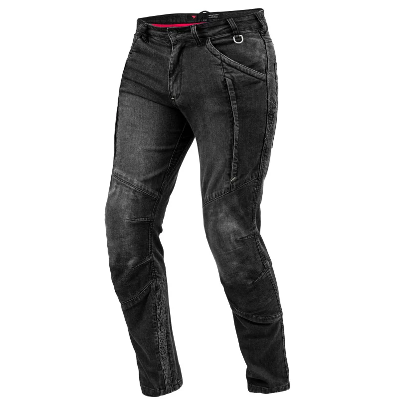 SHIMA GHOST JEANS PANT BLACK
