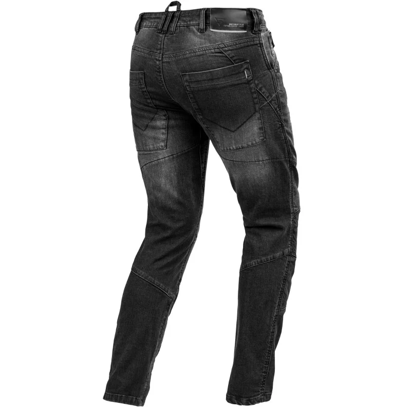 SHIMA GHOST JEANS PANT BLACK - Image 2