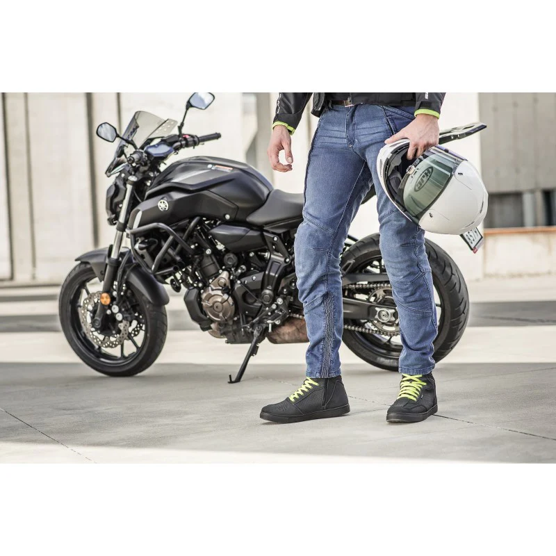 SHIMA GHOST JEANS PANT BLACK - Image 6