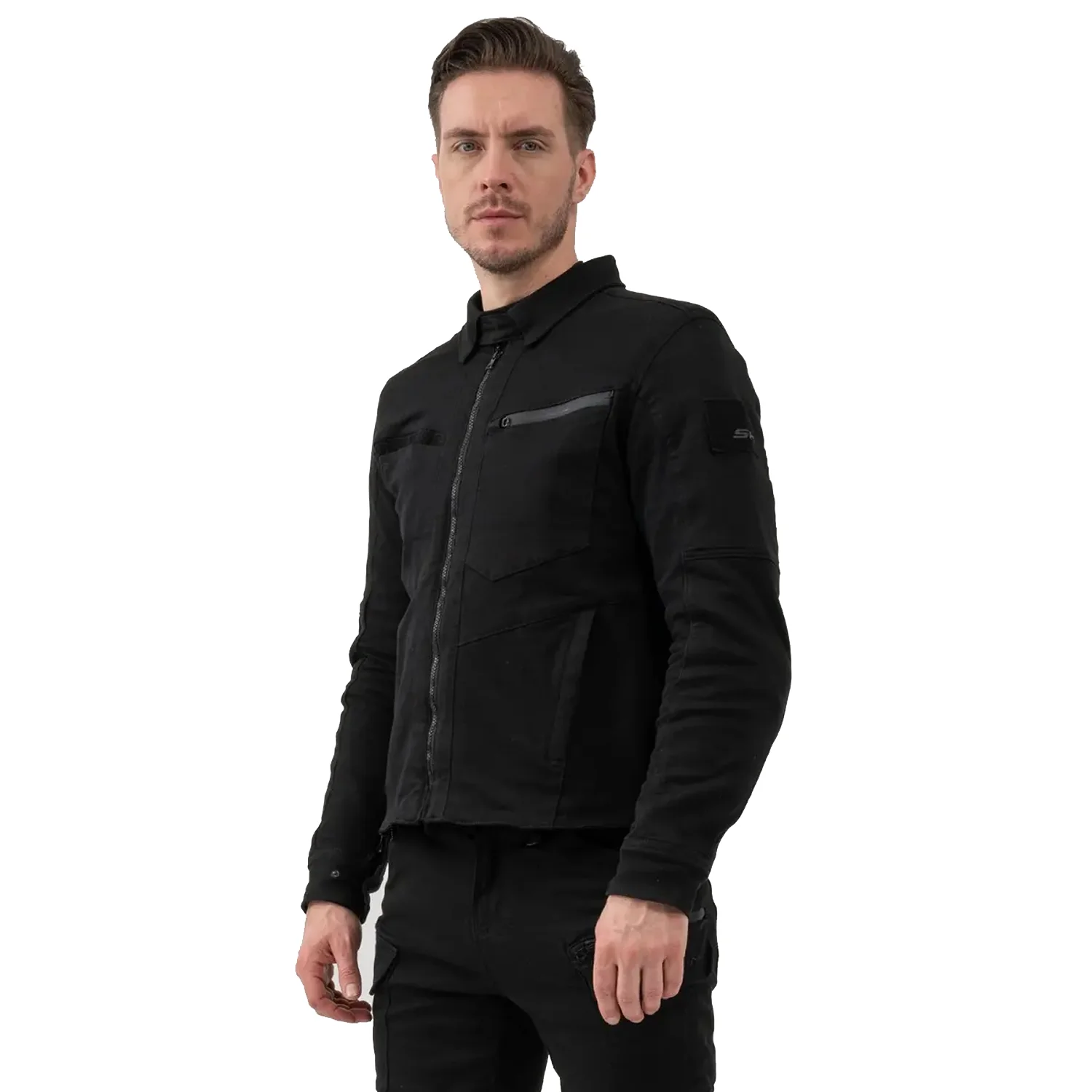 SHIMA GIRO CHAQUETA HOMBRE NEGRO - Image 3