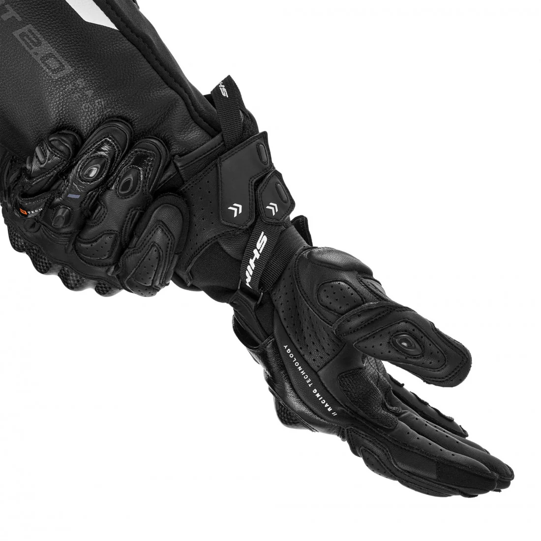 SHIMA RS-3 GUANTES DE MOTO HOMBRE NEGRO - Image 5