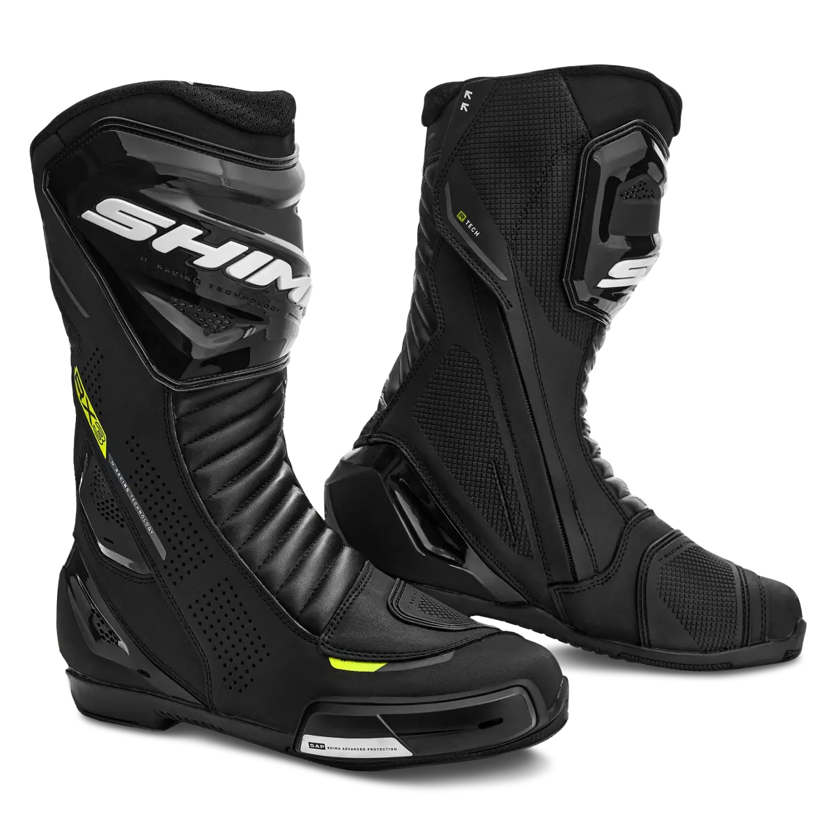 SHIMA RX-3 MEN RACING YELLOW FLUO