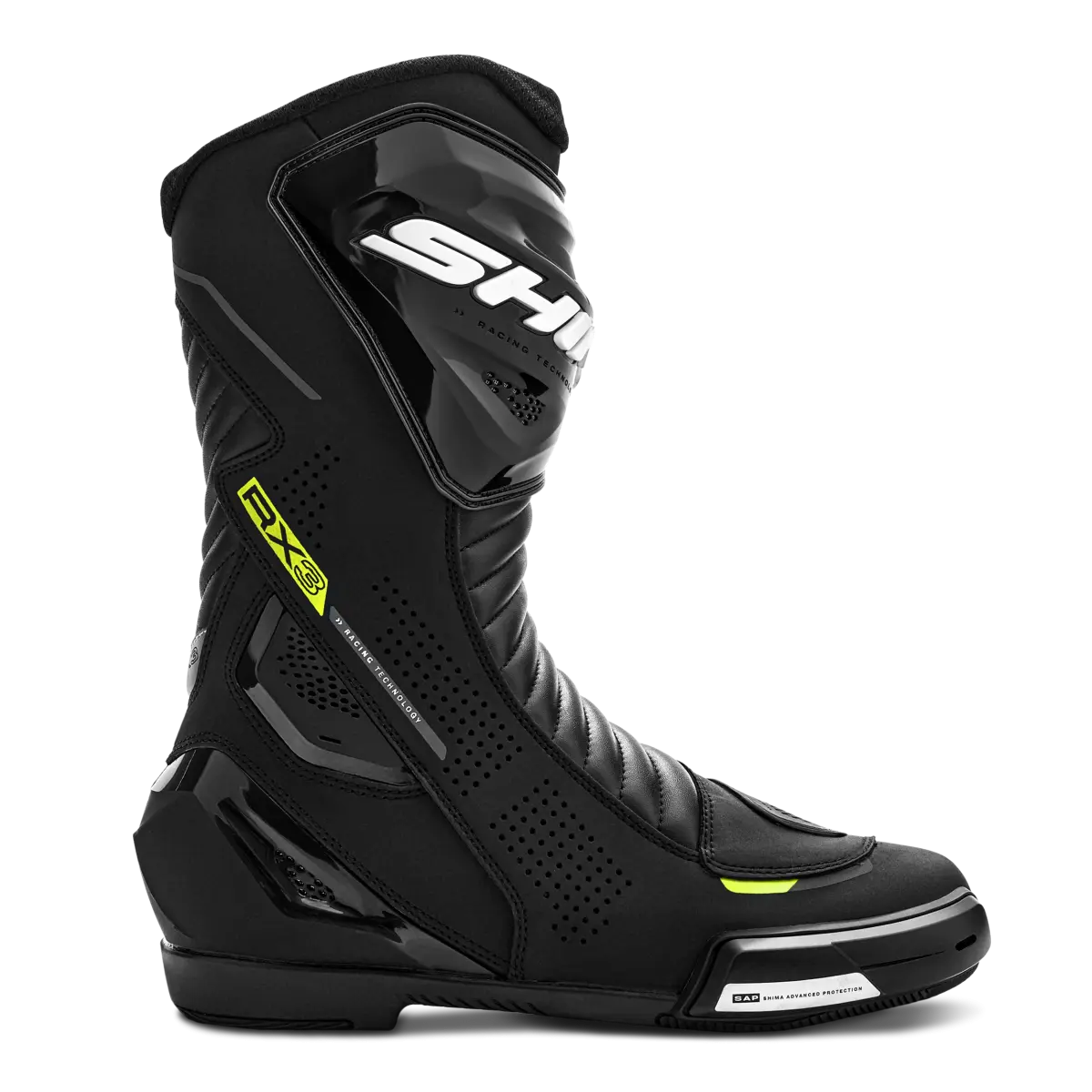 SHIMA RX-3 MEN RACING YELLOW FLUO - Image 3