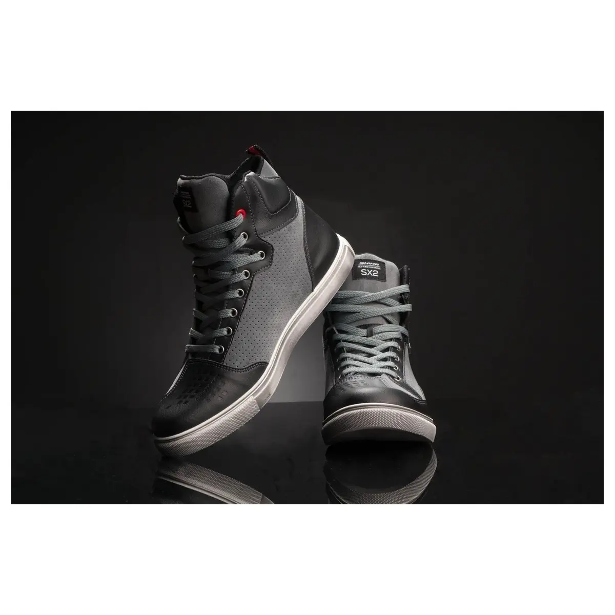 SHIMA Urban SX-2 Man Bota Negro Gris - Image 2