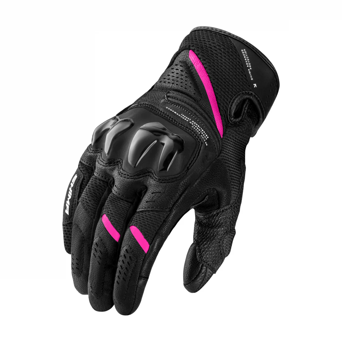 SHIMA SPARK 3.0 GUANTES DE MUJER NEGRO ROSA - Image 2
