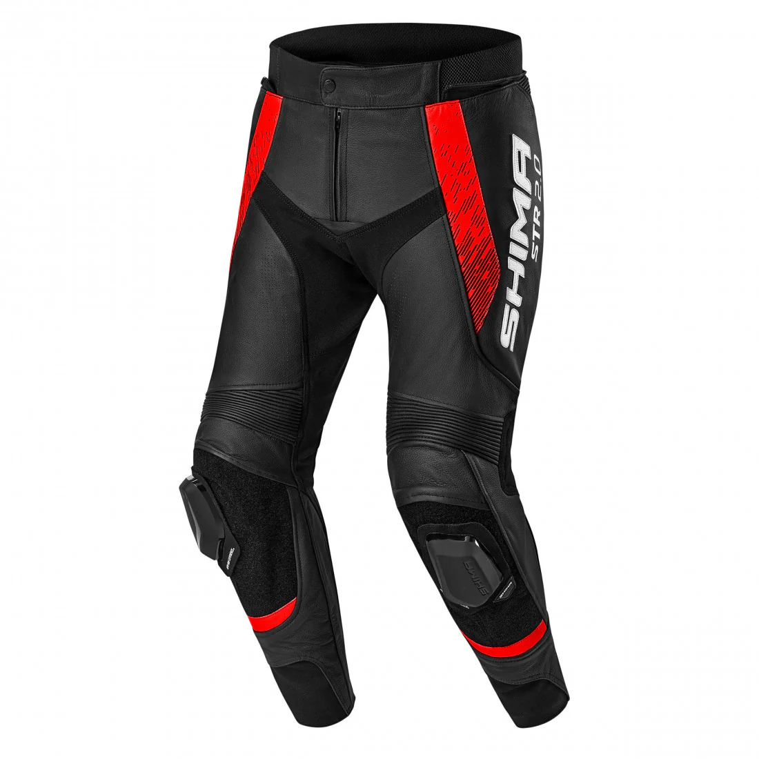 SHIMA STR 2.0 PANTALON DE MOTO BRIGHT ROJO