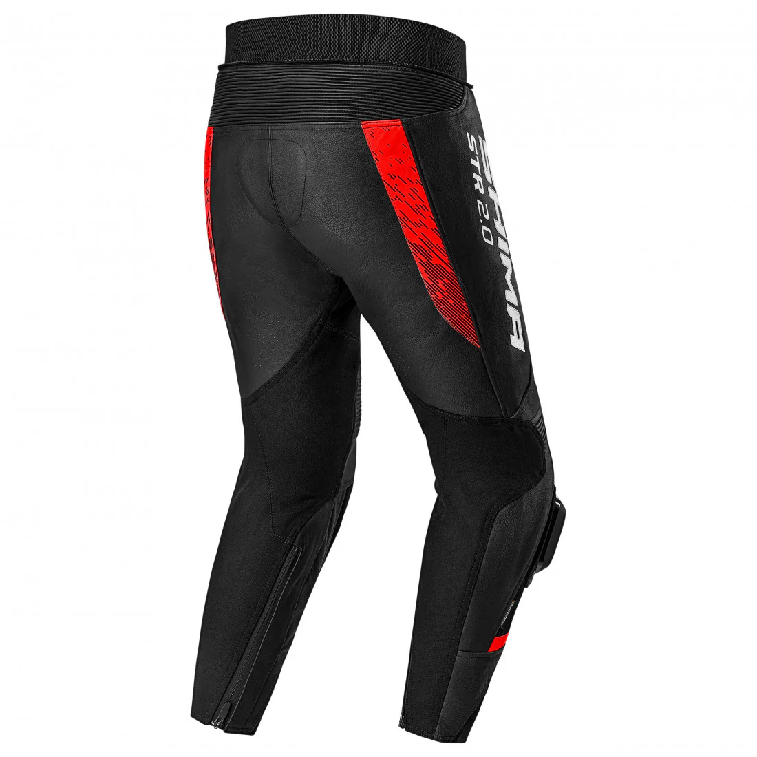 SHIMA STR 2.0 PANTALON DE MOTO BRIGHT ROJO - Image 2