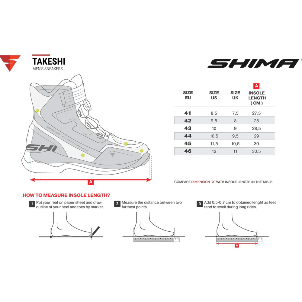 SHIMA TAKESHI BOTAS DE MOTO PARA HOMBRE NEGRO - Image 4
