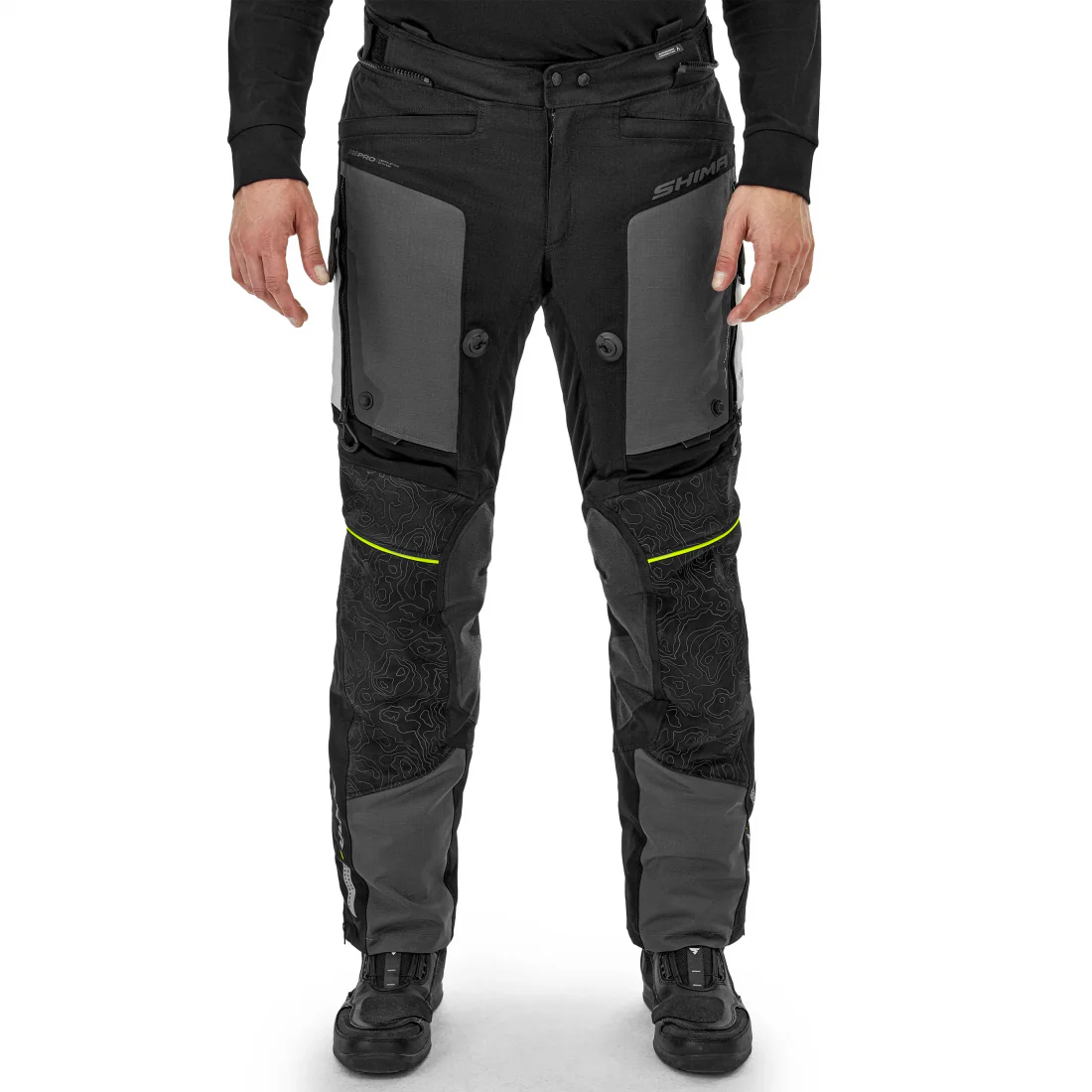 SHIMA TRACKER MEN PANTALON GRIS - Image 2