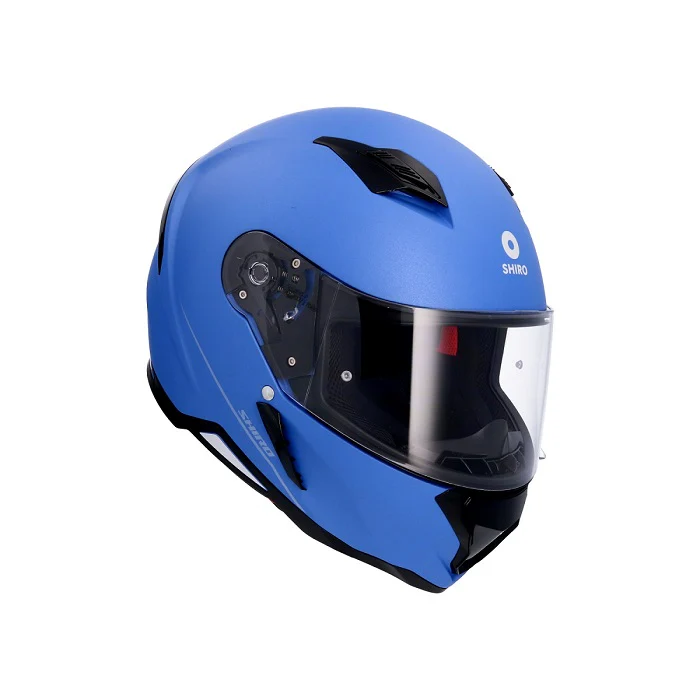 SHIRO CASCO SH-890 HUNTER MONOCOLOR AZUL - Image 2