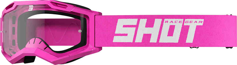 SHOT ASSAULT 2.0 GAFAS DE MOTOCROSS SOLID NEON_PINK_GLOSSY - Image 2