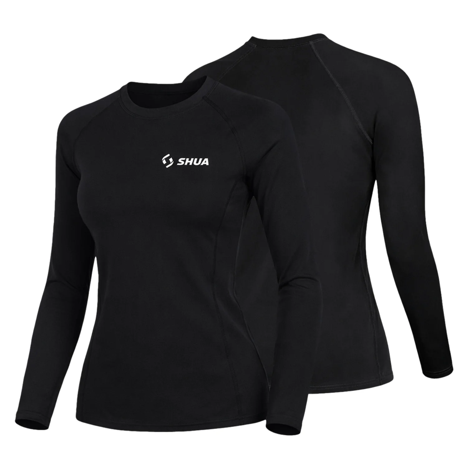 SHUA CORE LADY INNER CAMISA NEGRO - Image 2