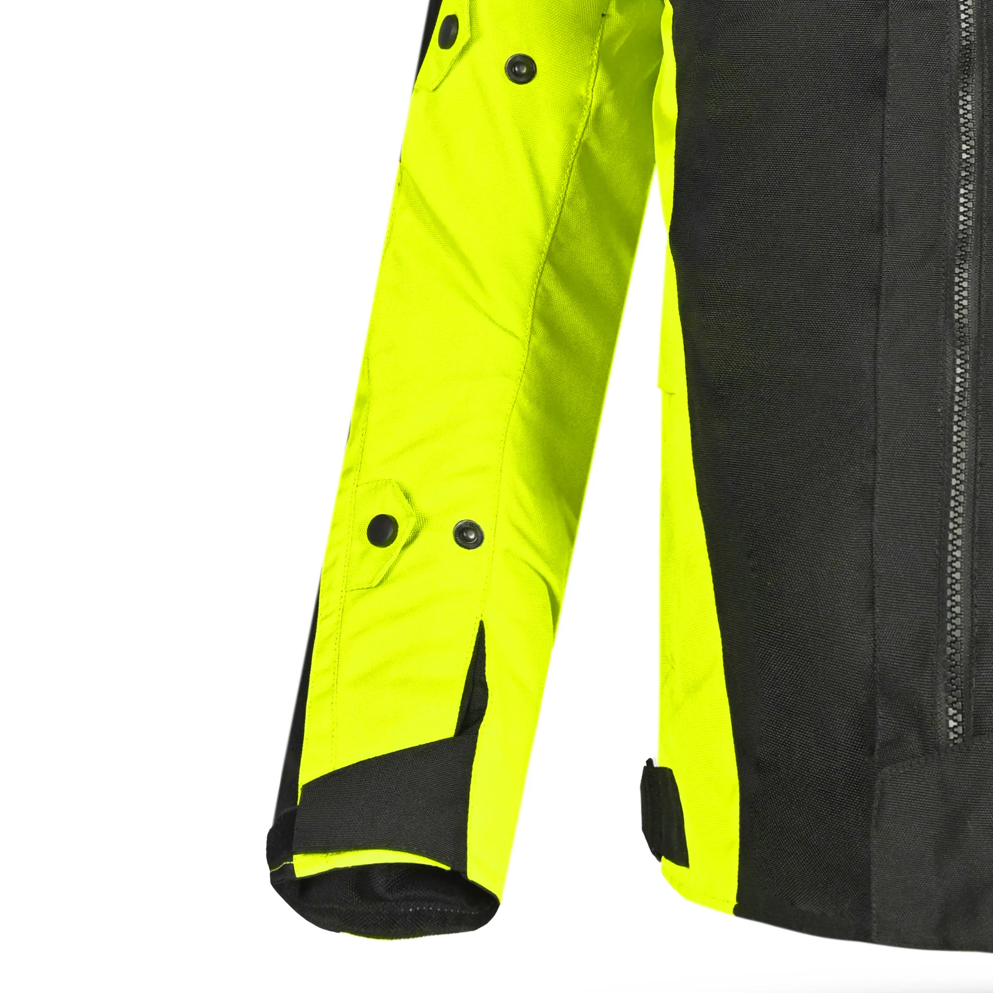 SHUA IMMORTAL CHAQUETA Negro Amarillo Fluor - Image 5