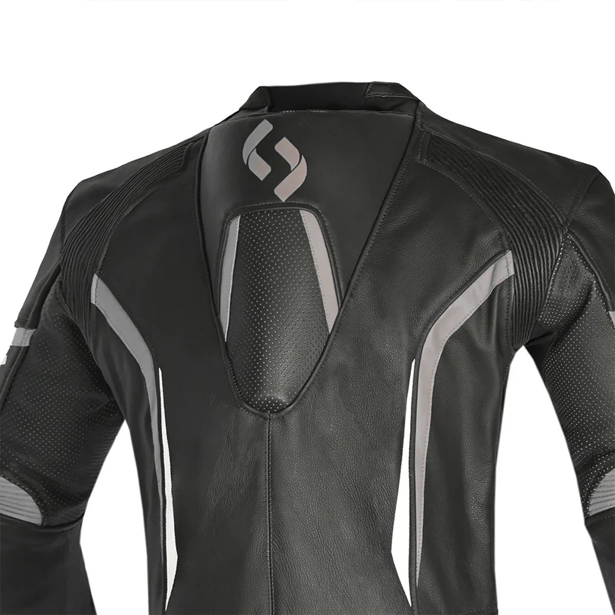 SHUA INFINITY 1PC MONO DE MOTO DE HOMBRE NEGRO GRIS - Image 5