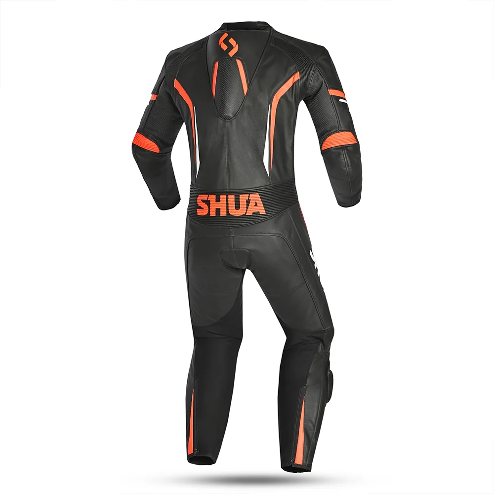 SHUA-Mono 1 PC Infinity Carreras Hombre Negro/Naranja - Image 3