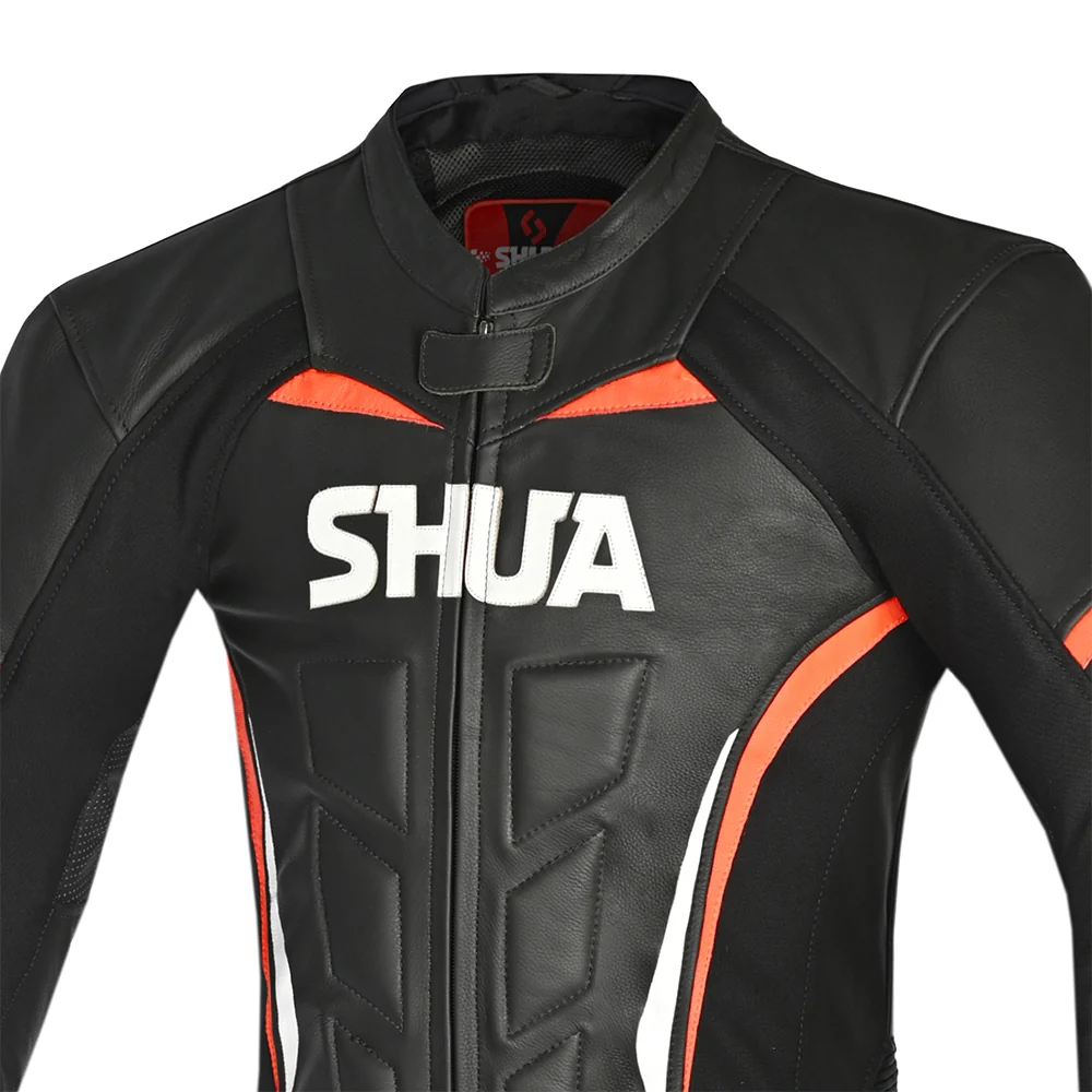 SHUA-Mono 1 PC Infinity Carreras Hombre Negro/Naranja - Image 4