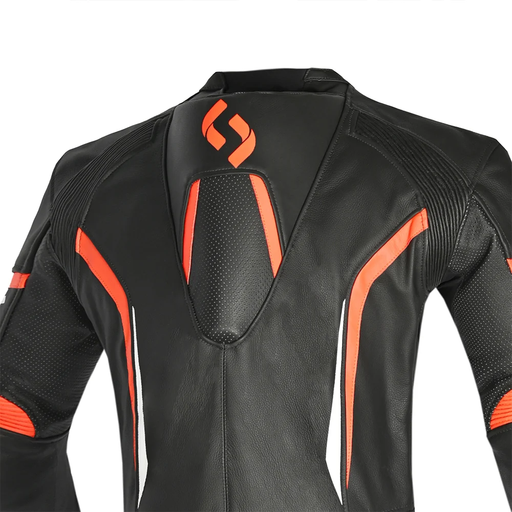 SHUA-Mono 1 PC Infinity Carreras Hombre Negro/Naranja - Image 5