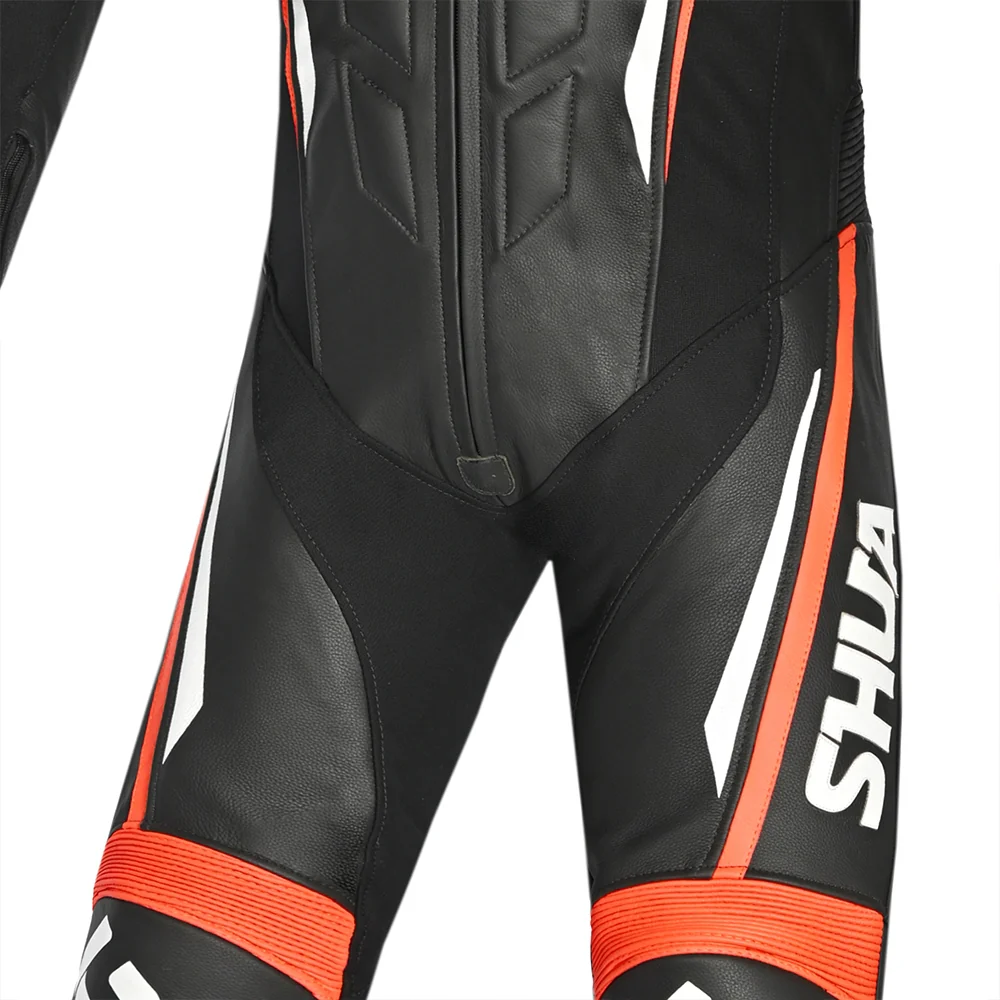 SHUA-Mono 1 PC Infinity Carreras Hombre Negro/Naranja - Image 6
