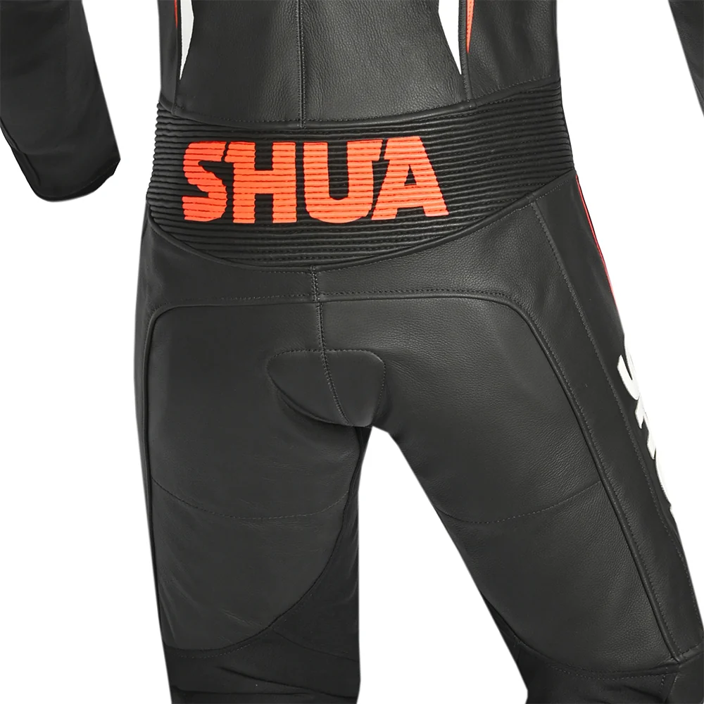 SHUA-Mono 1 PC Infinity Carreras Hombre Negro/Naranja - Image 7