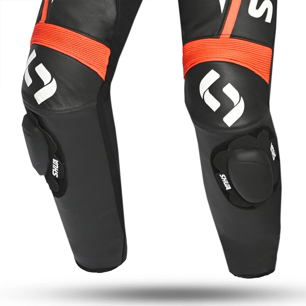 SHUA-Mono 1 PC Infinity Carreras Hombre Negro/Naranja - Image 8