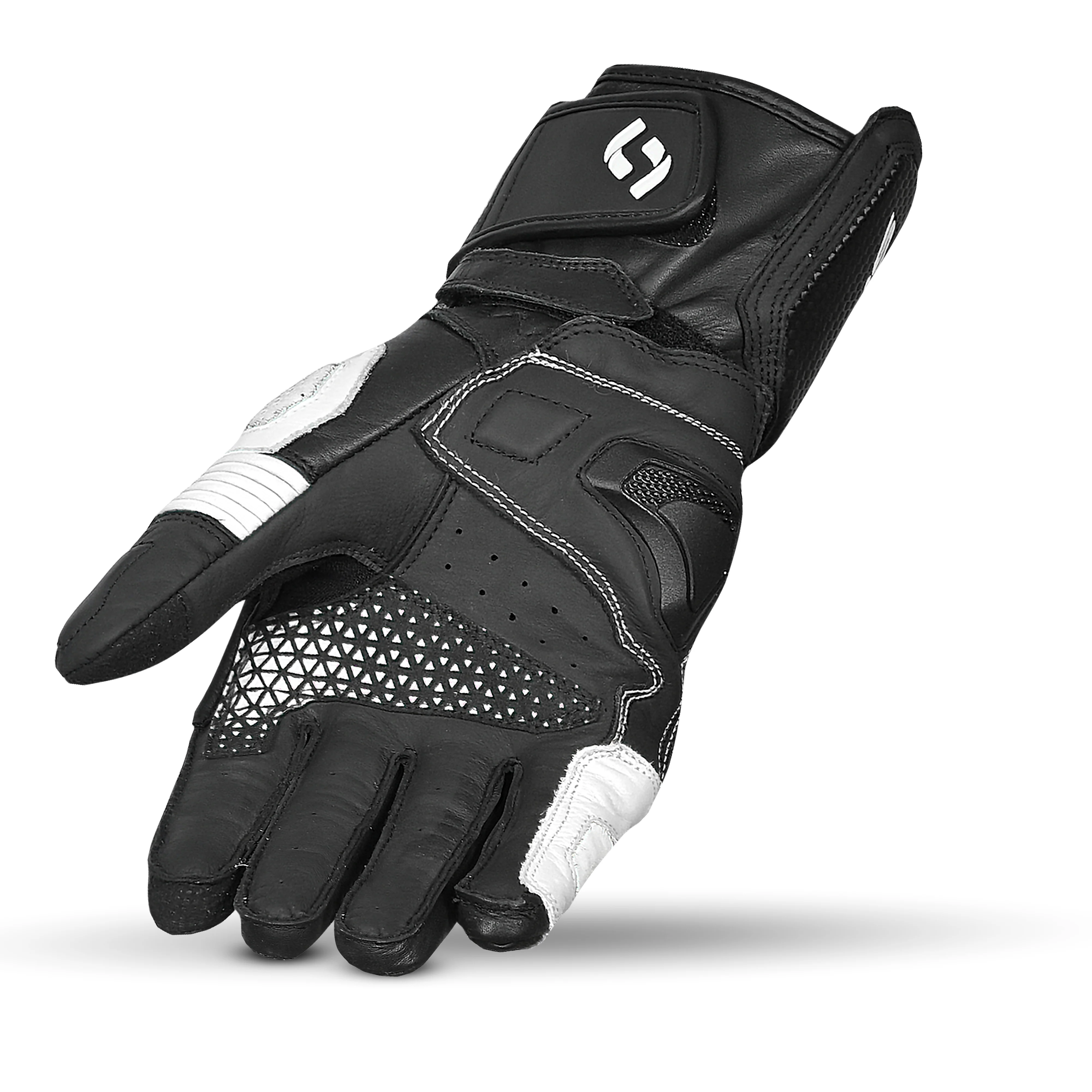 Shua Ranger Pro Guantes Negro Blanco - Image 3