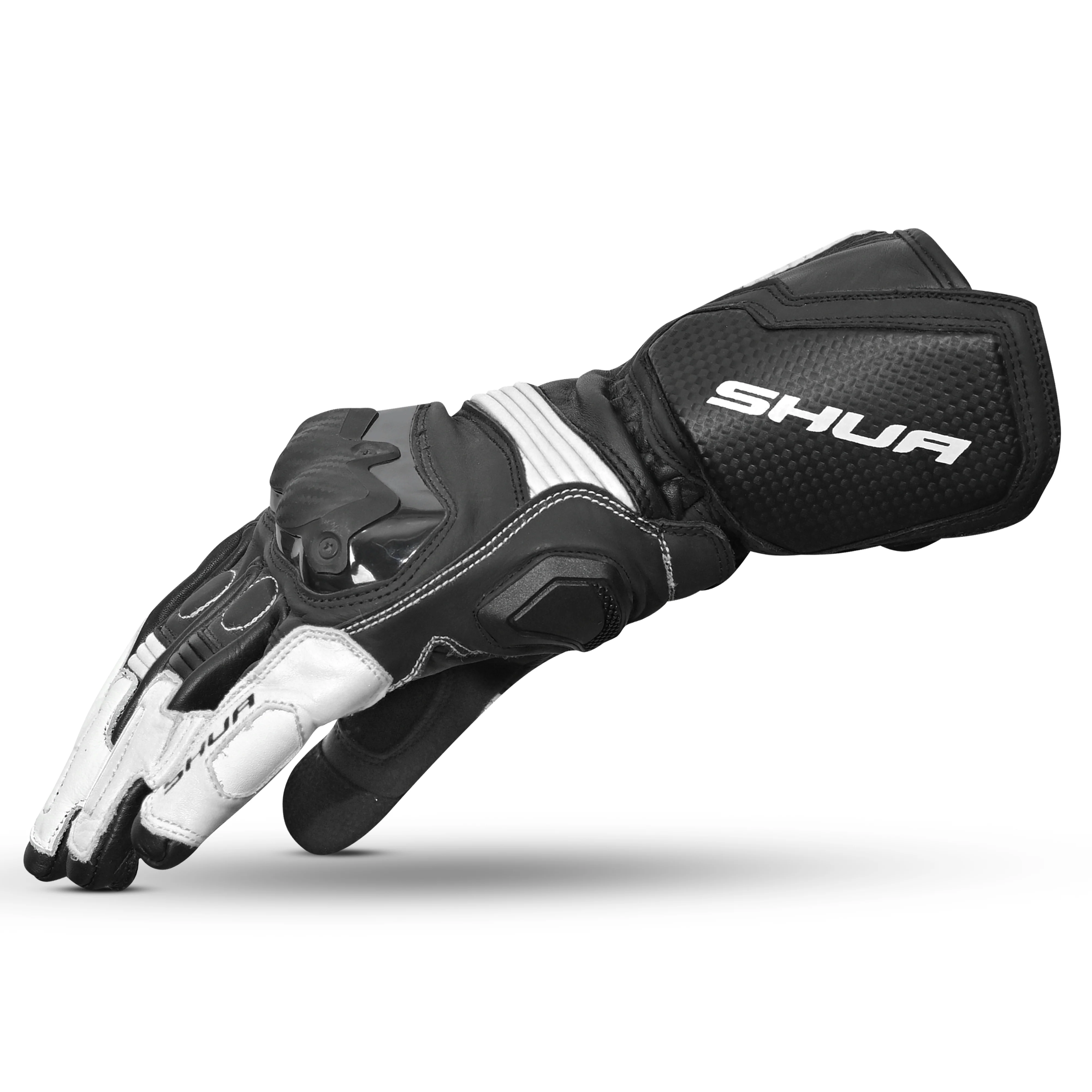 Shua Ranger Pro Guantes Negro Blanco - Image 4