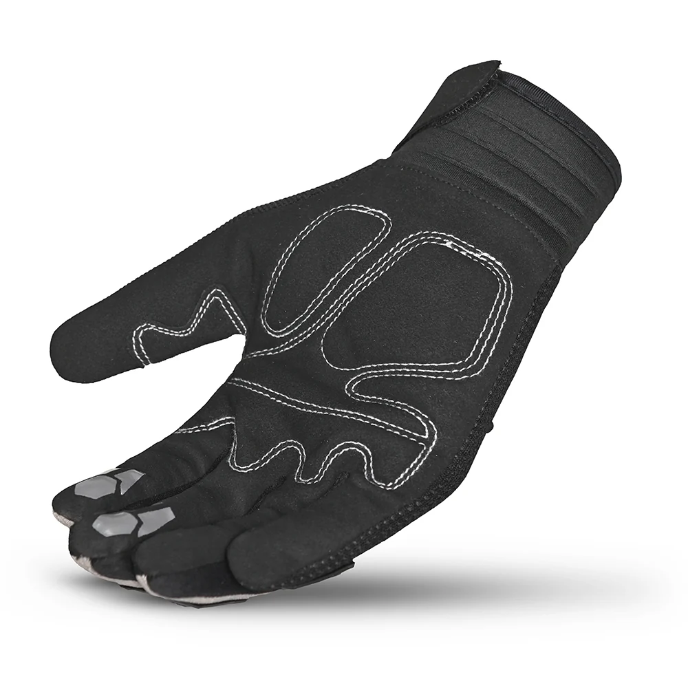 SHUA - Guante Textil SHUA Swispo Style Negro - Image 4