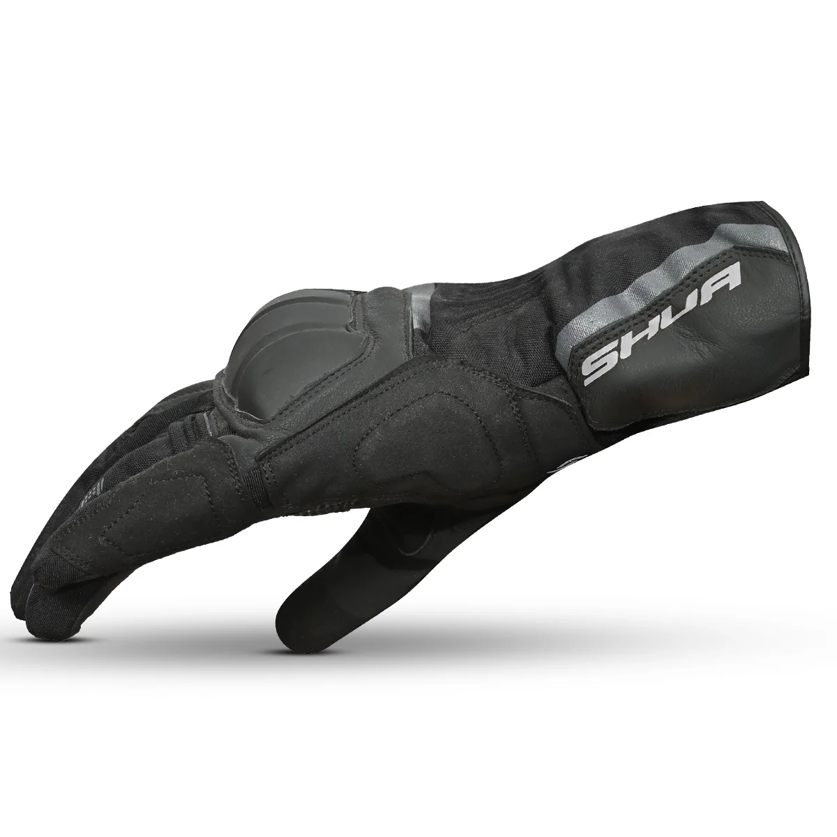 SHUA Thermal Thaw Guantes Negro Gris - Image 4